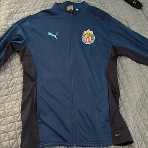 Puma Chivas blue training jacket